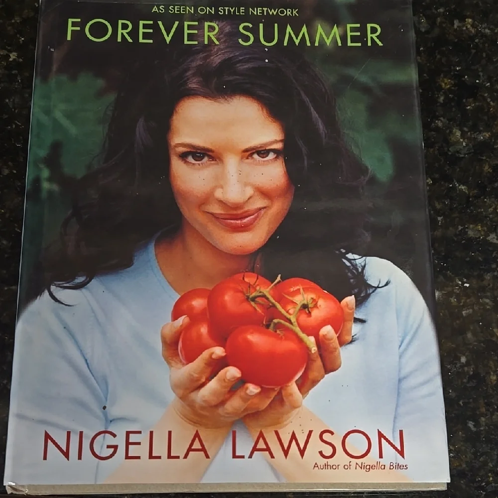 Forever Summer Cookbook - HardCover